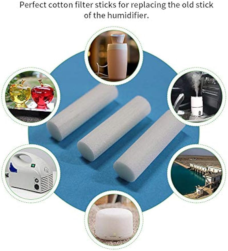 卓上加湿器専用 超吸水 給水芯 交換フィルター 超音波式 小型卓上 Amazon.co.jp : 綿棒 卓上加湿器専用 超吸水 給水芯 交換